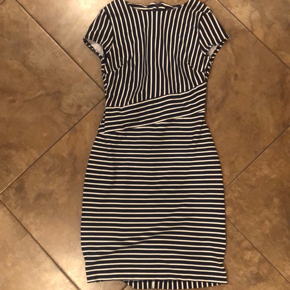 Banana Republic striped dress
